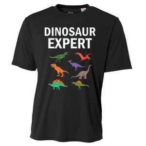 Dinosaur Expert Dino T Rex Dinosaurus Lovers Cooling Performance Crew T-Shirt