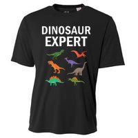 Dinosaur Expert Dino T Rex Dinosaurus Lovers Cooling Performance Crew T-Shirt