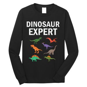 Dinosaur Expert Dino T Rex Dinosaurus Lovers Long Sleeve Shirt