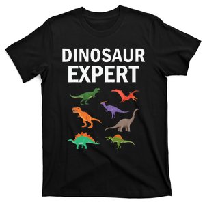 Dinosaur Expert Dino T Rex Dinosaurus Lovers T-Shirt