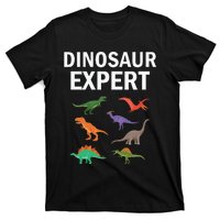 Dinosaur Expert Dino T Rex Dinosaurus Lovers T-Shirt