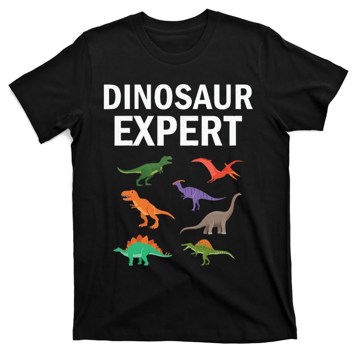 Dinosaur Expert Dino T Rex Dinosaurus Lovers T-Shirt