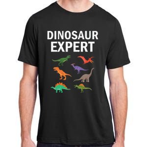 Dinosaur Expert Dino T Rex Dinosaurus Lovers Adult ChromaSoft Performance T-Shirt