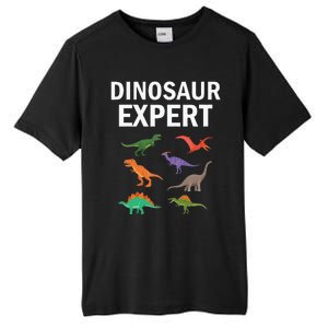 Dinosaur Expert Dino T Rex Dinosaurus Lovers Tall Fusion ChromaSoft Performance T-Shirt