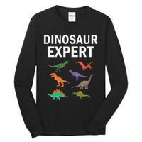 Dinosaur Expert Dino T Rex Dinosaurus Lovers Tall Long Sleeve T-Shirt