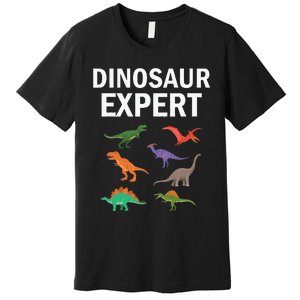 Dinosaur Expert Dino T Rex Dinosaurus Lovers Premium T-Shirt