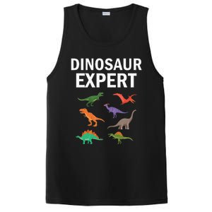 Dinosaur Expert Dino T Rex Dinosaurus Lovers PosiCharge Competitor Tank