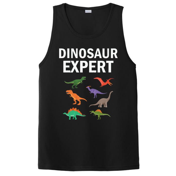 Dinosaur Expert Dino T Rex Dinosaurus Lovers PosiCharge Competitor Tank