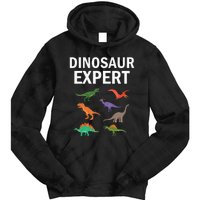 Dinosaur Expert Dino T Rex Dinosaurus Lovers Tie Dye Hoodie