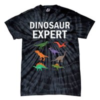 Dinosaur Expert Dino T Rex Dinosaurus Lovers Tie-Dye T-Shirt