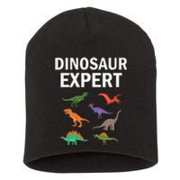 Dinosaur Expert Dino T Rex Dinosaurus Lovers Short Acrylic Beanie