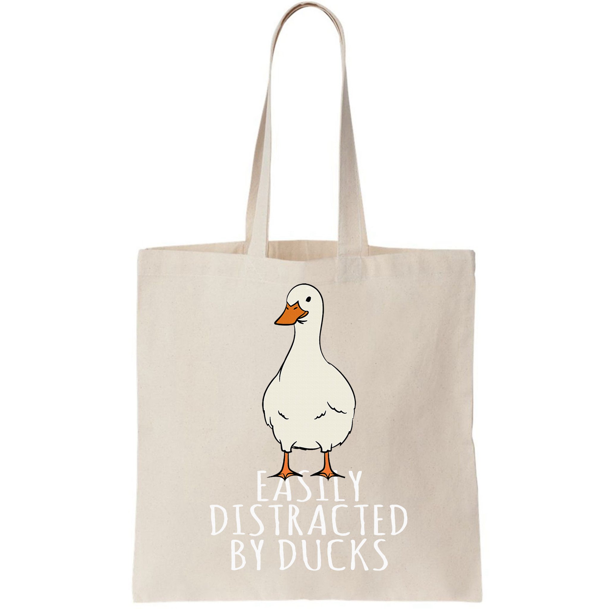 Duck Easily Distracted By Ducks Bag