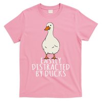 Duck Easily Distracted By Ducks T-Shirt