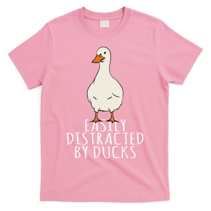 Duck Easily Distracted By Ducks T-Shirt