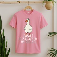 Duck Easily Distracted By Ducks T-Shirt