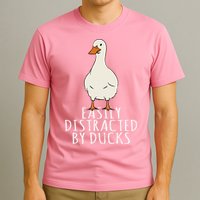 Duck Easily Distracted By Ducks T-Shirt
