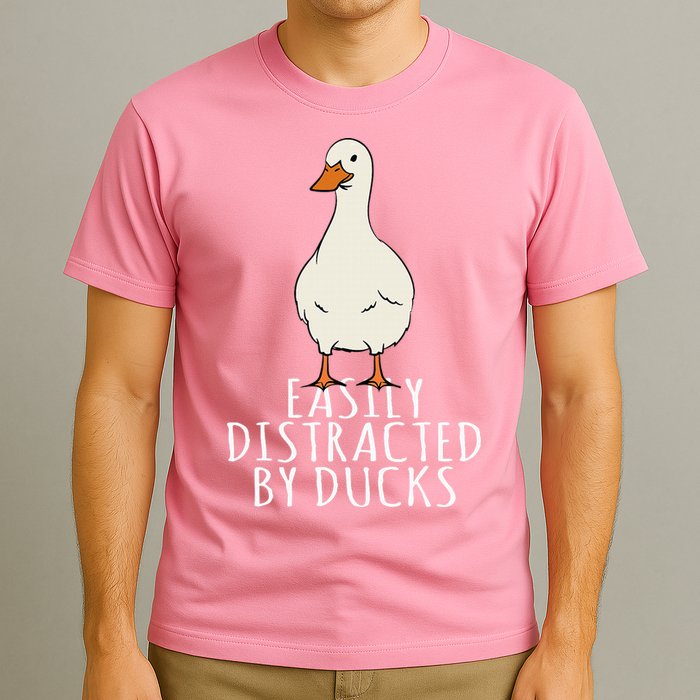 Duck Easily Distracted By Ducks T-Shirt