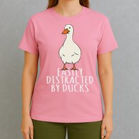 Duck Easily Distracted By Ducks T-Shirt