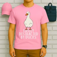 Duck Easily Distracted By Ducks T-Shirt