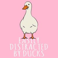 Duck Easily Distracted By Ducks Mousepad