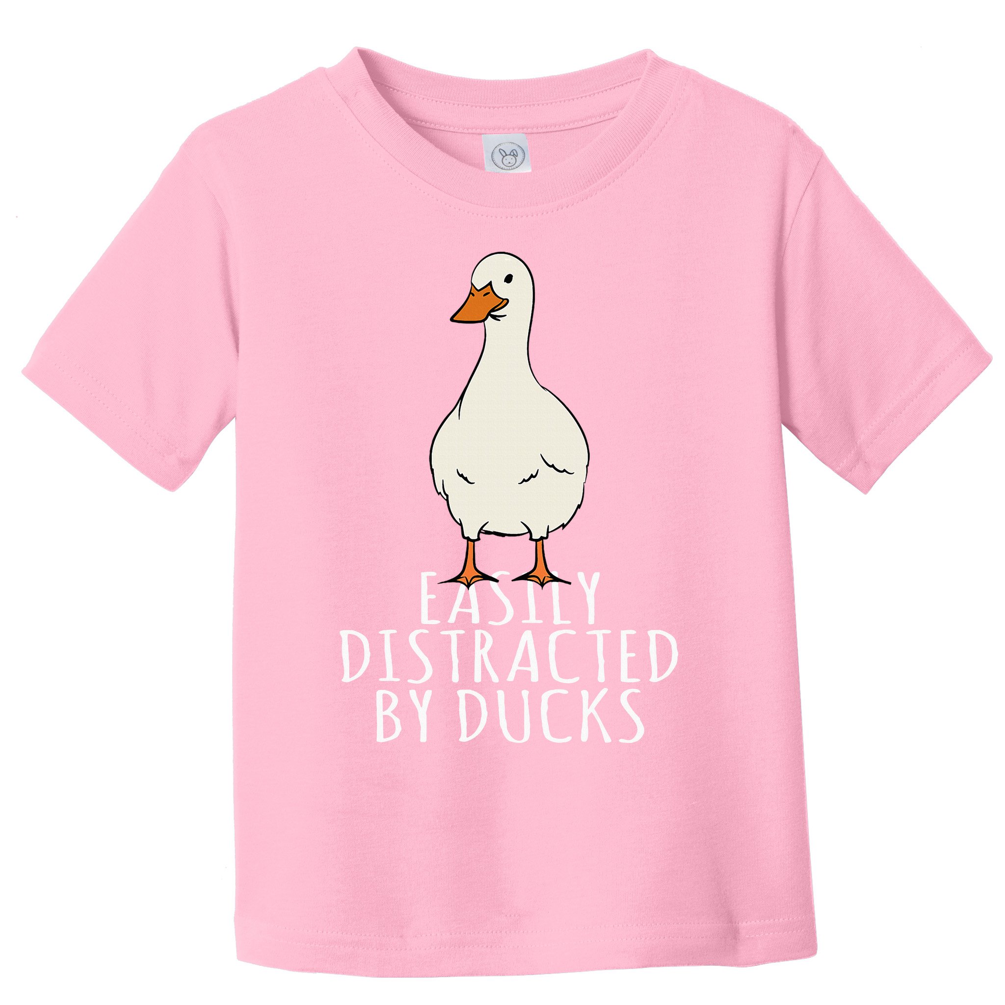 Duck Easily Distracted By Ducks Toddler T-Shirt