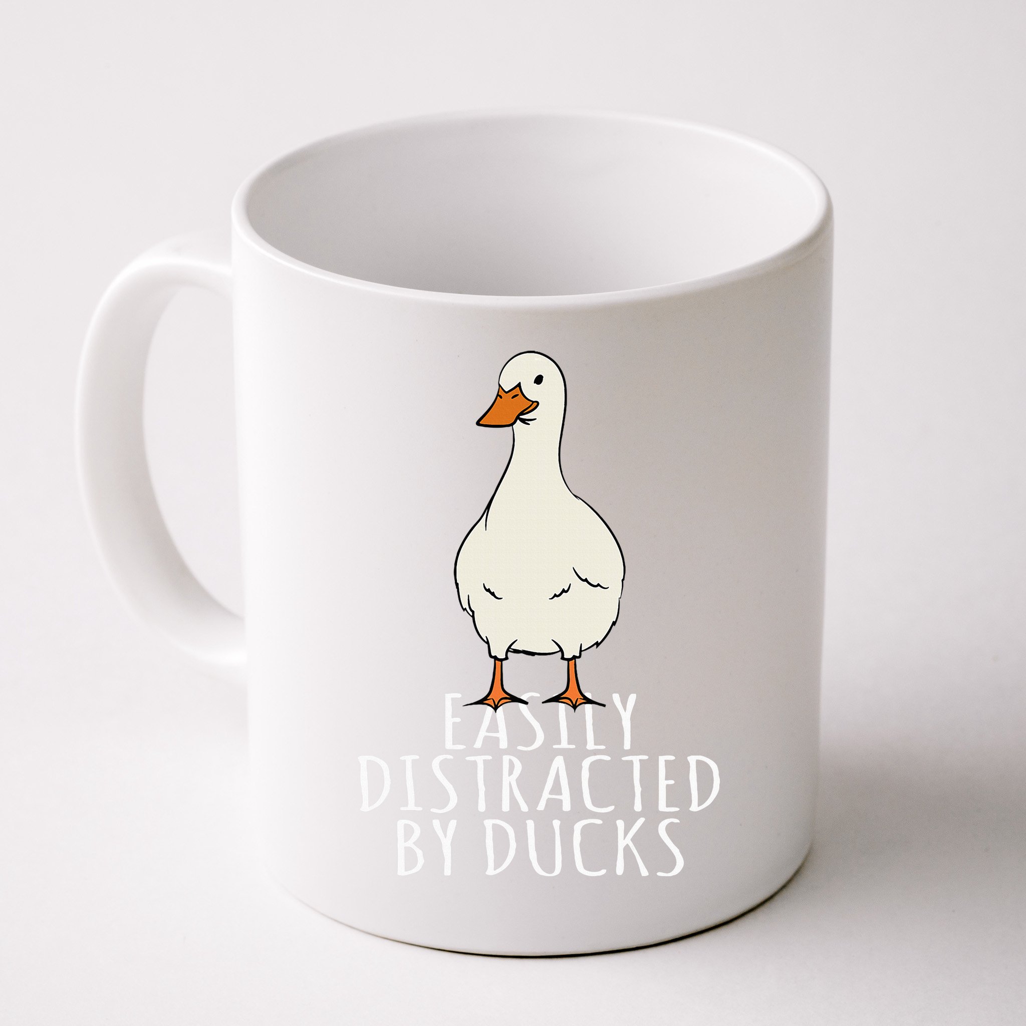 Duck Easily Distracted By Ducks Mug