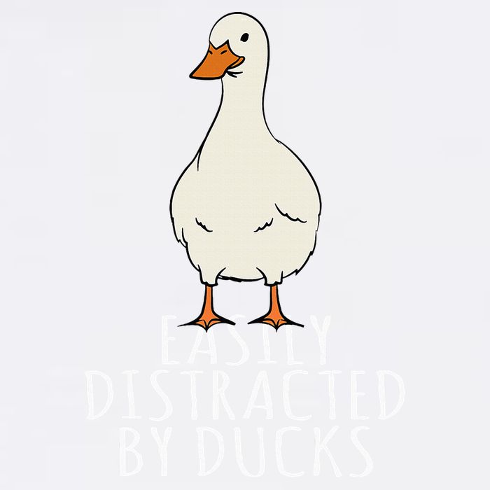 Duck Easily Distracted By Ducks Beanie
