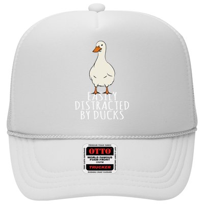 Duck Easily Distracted By Ducks Trucker Hat