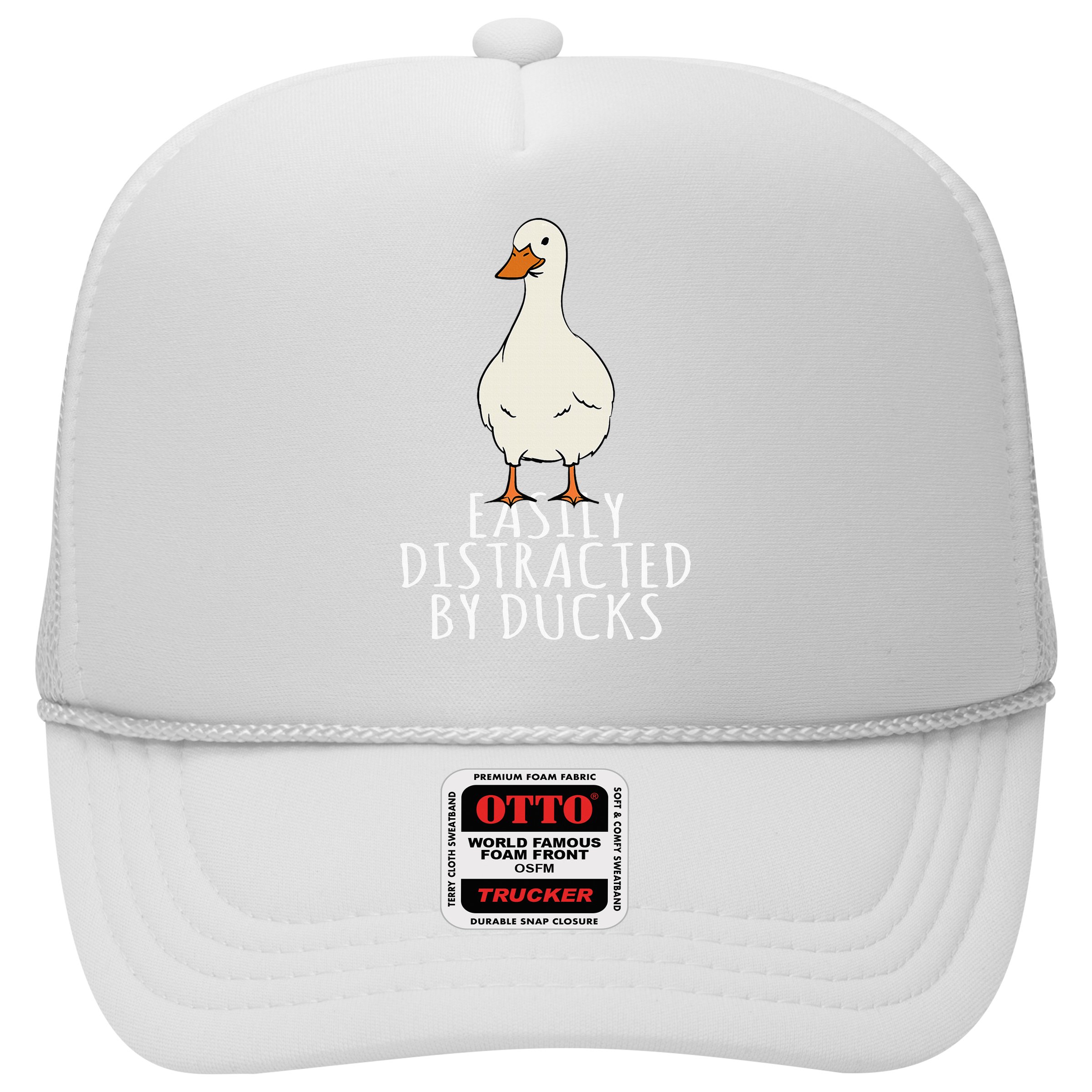 Duck Easily Distracted By Ducks Hat