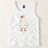 Duck Easily Distracted By Ducks Tank Top
