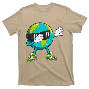 Dabbing Earth Day Dab Dance Gift T-Shirt