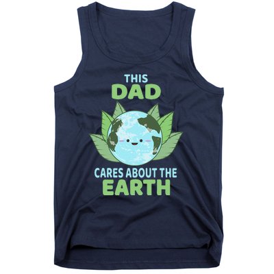 Dad Earth Day Environmental Awareness Tank Top