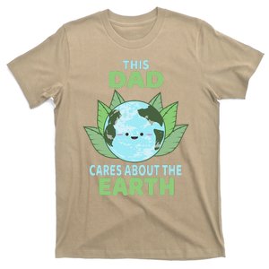 Dad Earth Day Environmental Awareness T-Shirt