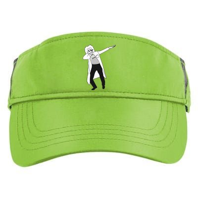 Dabbing Einstein Adult Drive Performance Visor