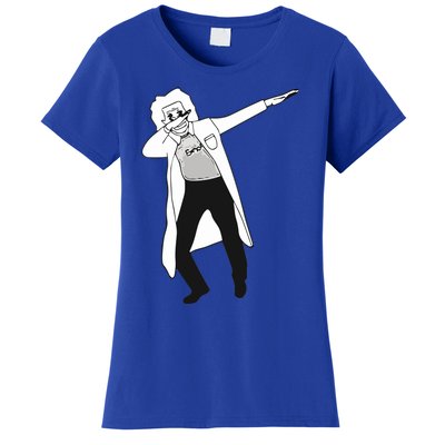 Dabbing Einstein Women's T-Shirt