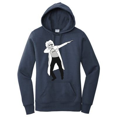 Dabbing Einstein Women's Pullover Hoodie