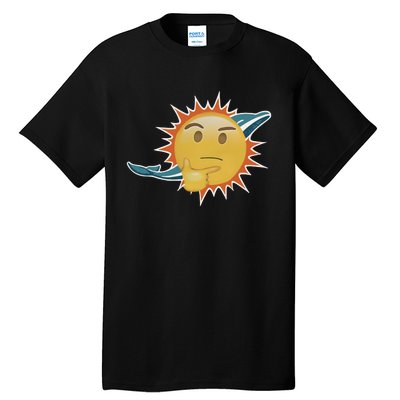 Dolphins Emoji Tall T-Shirt