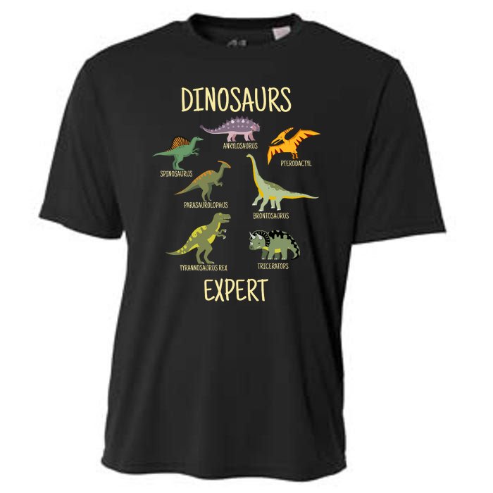 DINOSAURS EXPERT Cooling Performance Crew T-Shirt