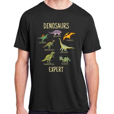 DINOSAURS EXPERT Adult ChromaSoft Performance T-Shirt