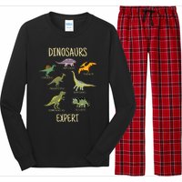 DINOSAURS EXPERT Long Sleeve Pajama Set