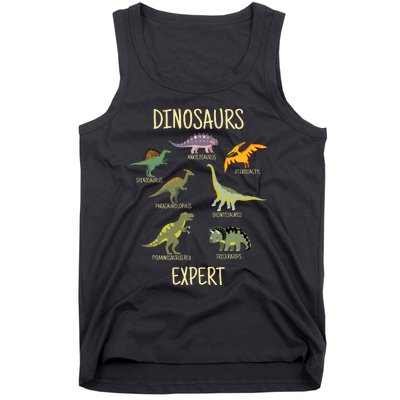 DINOSAURS EXPERT Tank Top