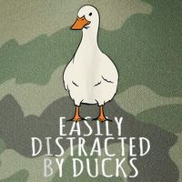 Duck Easily Distracted By Ducks Legacy Tie Dye Trucker Hat