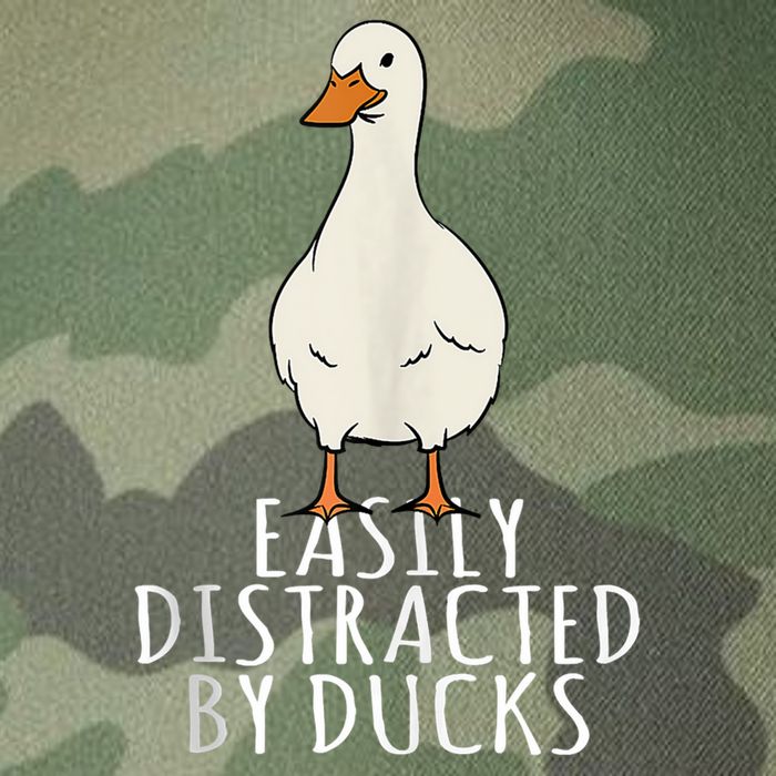 Duck Easily Distracted By Ducks Legacy Tie Dye Trucker Hat