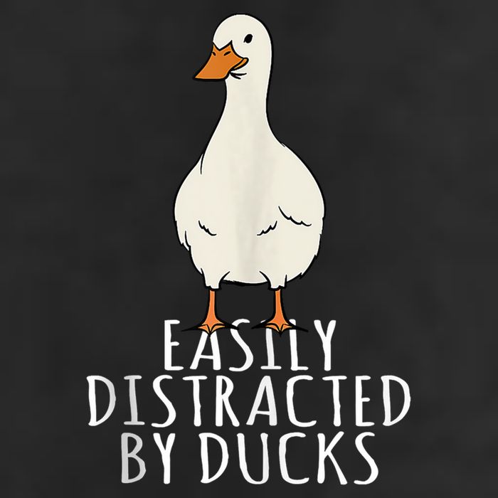 Duck Easily Distracted By Ducks Cool Comfort Performance Bucket Hat