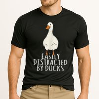 Duck Easily Distracted By Ducks Performance Shirt
