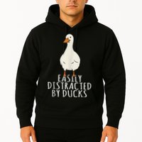 Duck Easily Distracted By Ducks Hoodie
