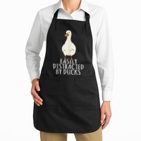 Duck Easily Distracted By Ducks Apron