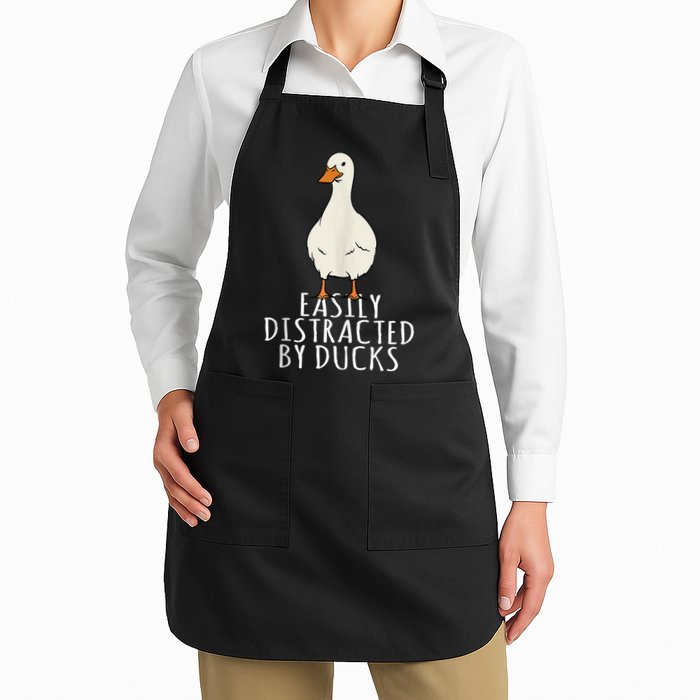 Duck Easily Distracted By Ducks Apron