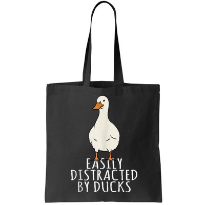 Duck Easily Distracted By Ducks Bag