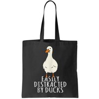 Duck Easily Distracted By Ducks Bag